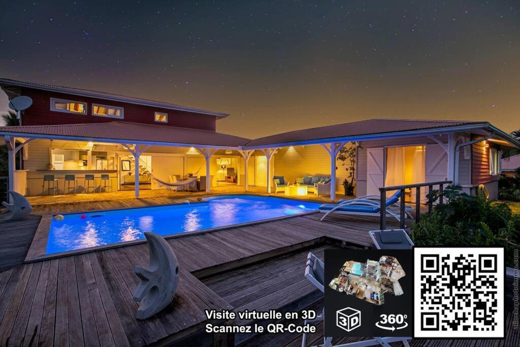Luxueuse Villa Katleya, Vue Mer Le Vauclin Exterior foto